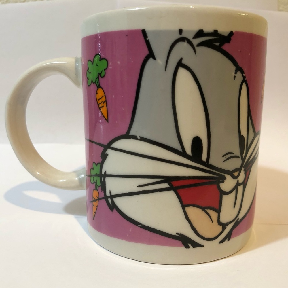 Bugs Bunny Mug Warner Bros 2000 Gibson - Picture 1 of 7